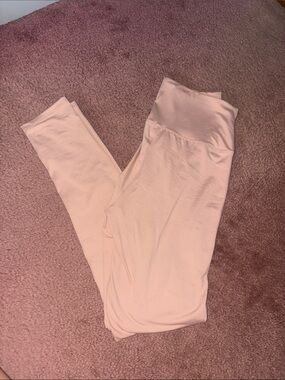 Apricot High-Waist Leggings
